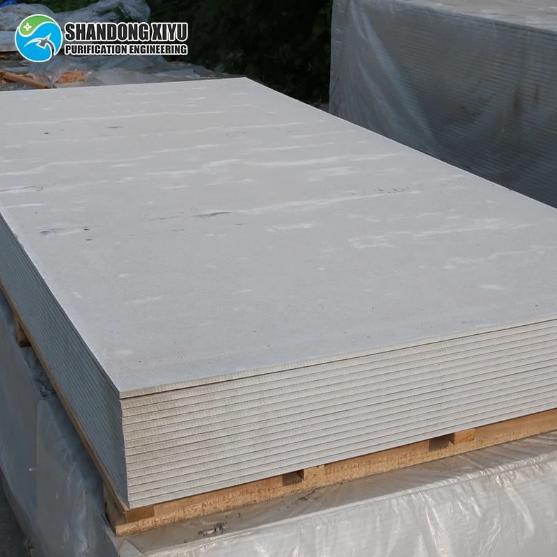 Barium sulfate plate