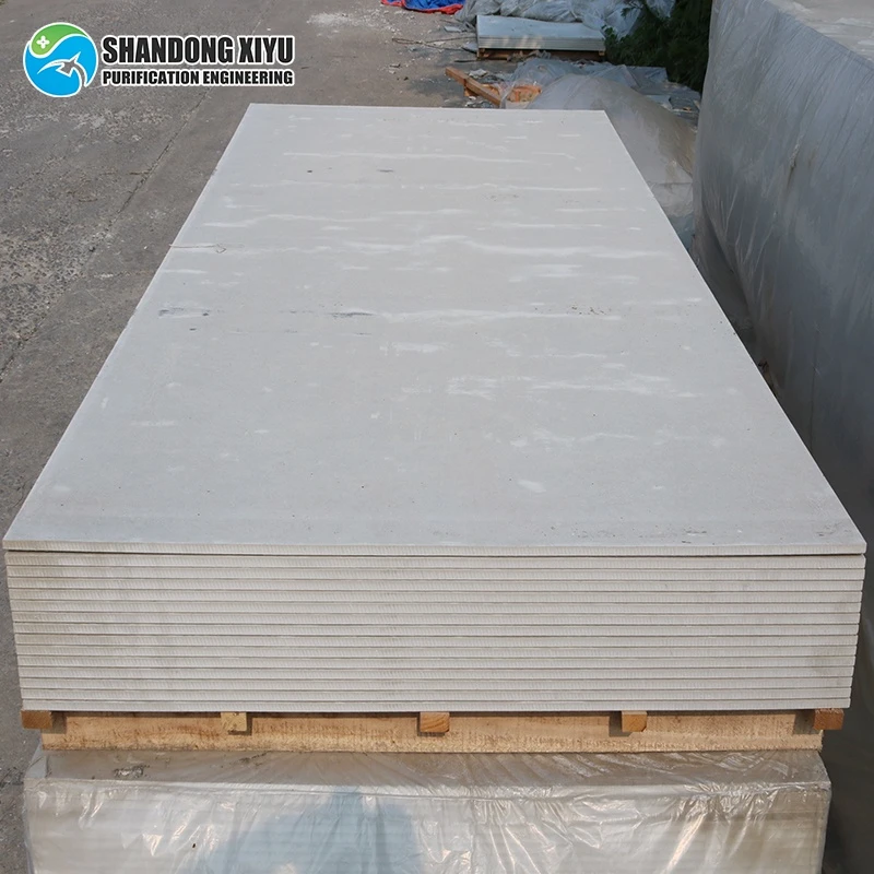 Barium sulfate plate