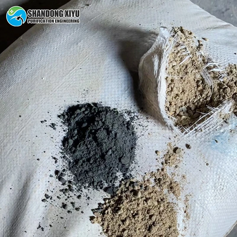 Barium sulfate sand