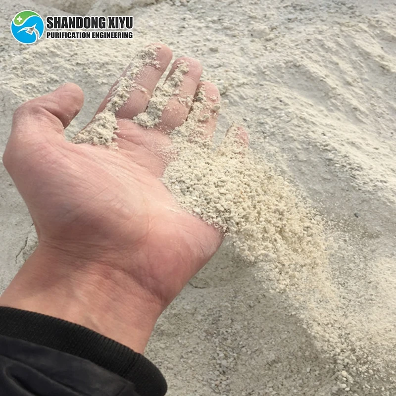Barium sulfate sand