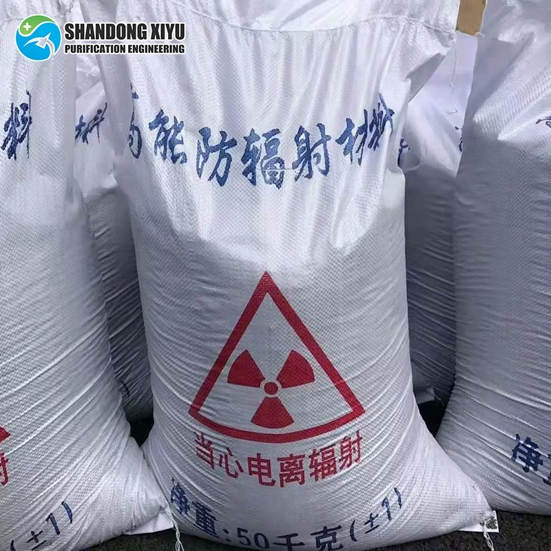 Barium sulfate sand