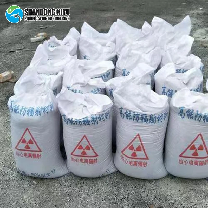 Barium sulfate sand