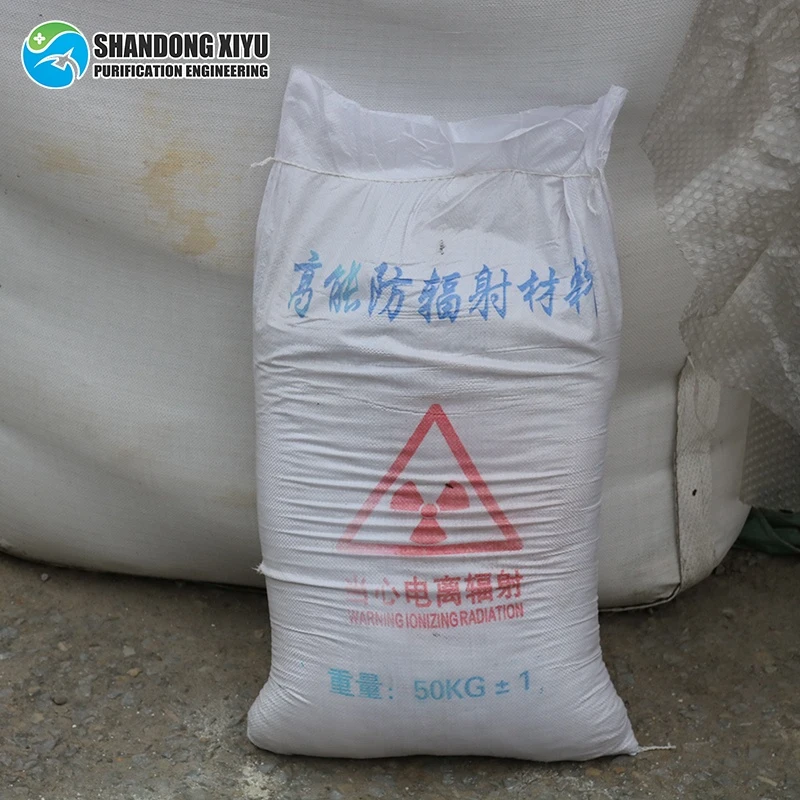 Barium sulfate sand