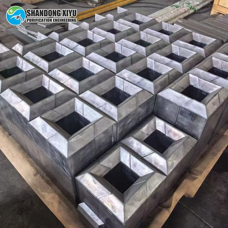 Lead bricks