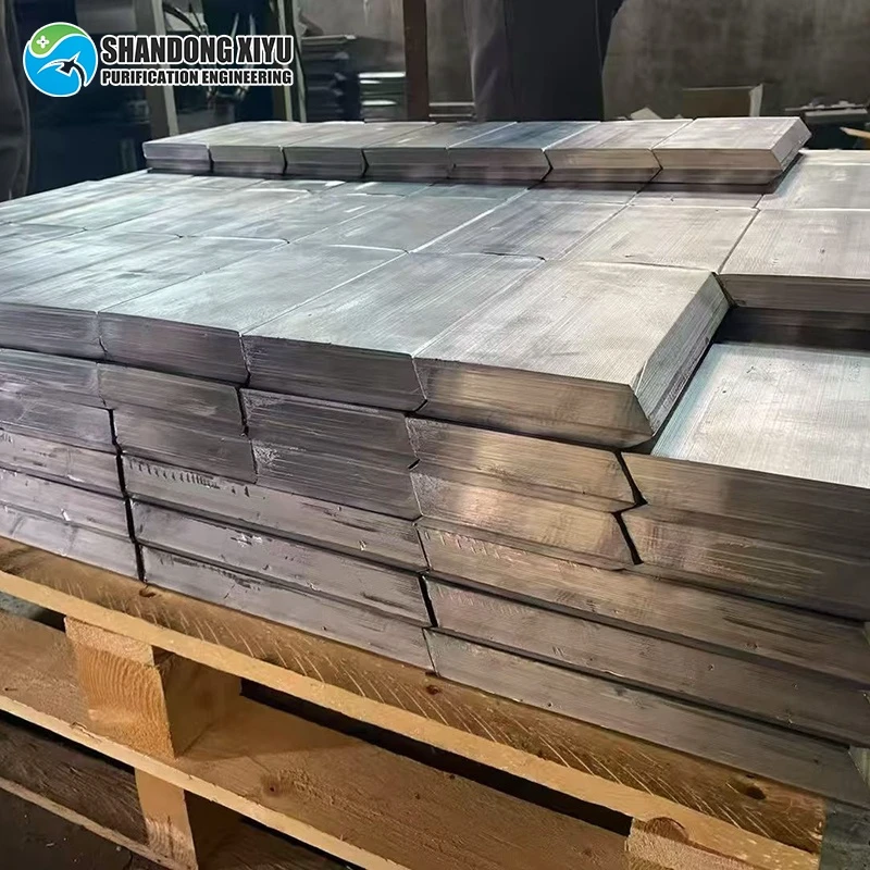 Lead bricks