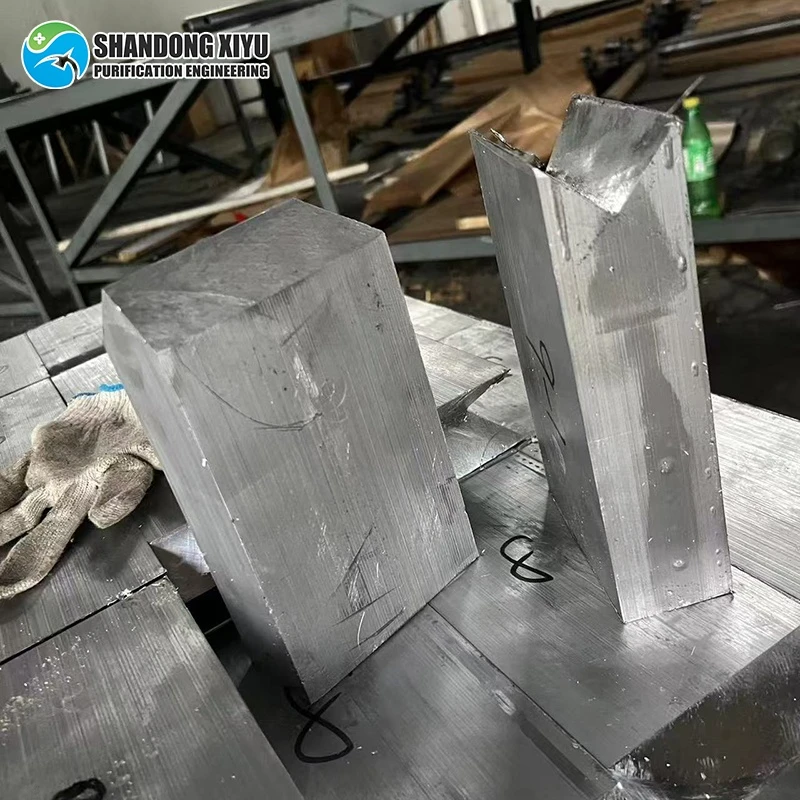 Lead bricks