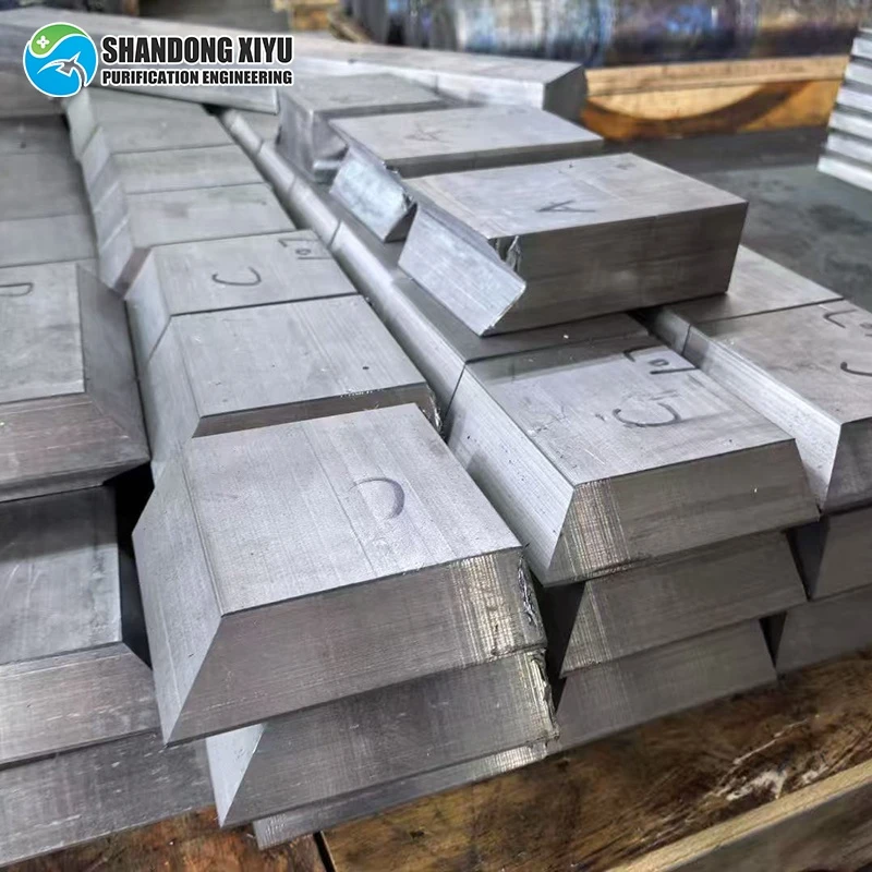 Lead bricks