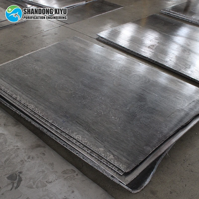 Lead plate