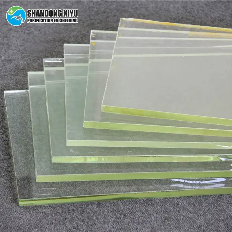 Lead glass