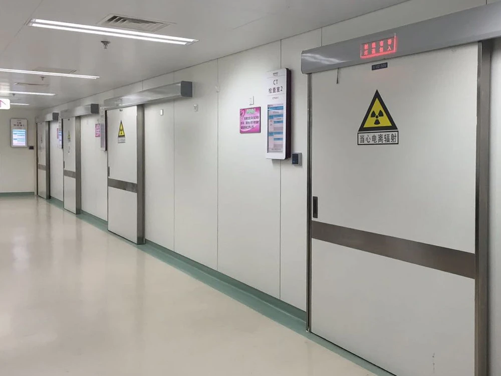 Maintenance and Care of Medical Radiation-Proof Lead Doors