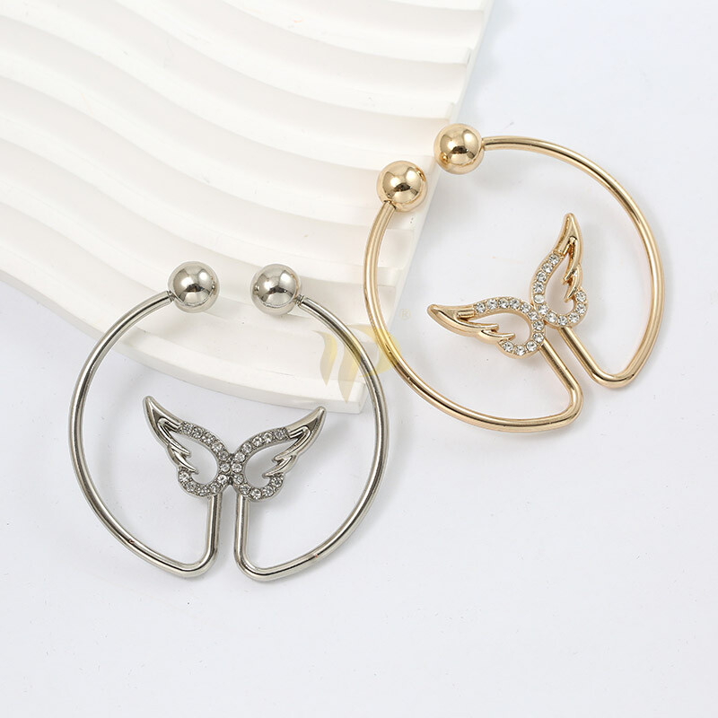 Khóa đóng dạng tròn cho trang phục bơi