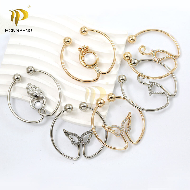 Khóa đóng dạng tròn cho trang phục bơi