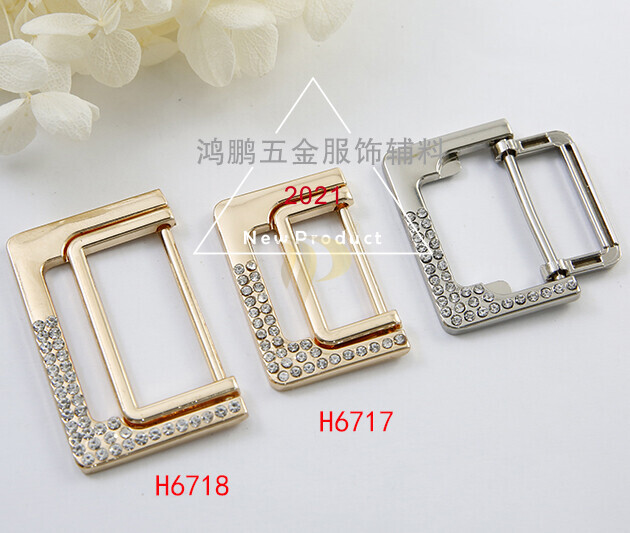 Khóa Trang Trí Đá Rhinestone