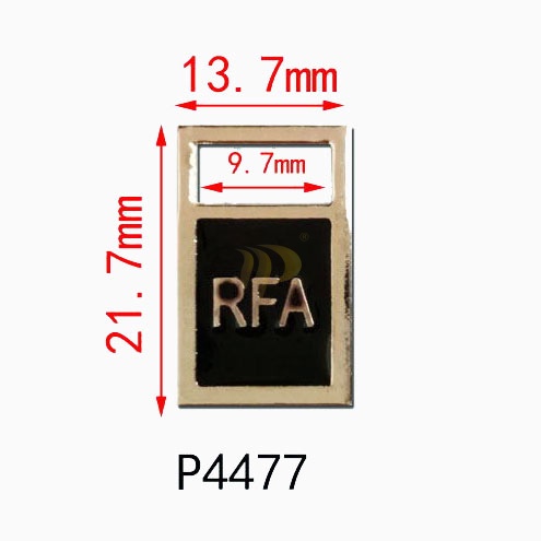 Thẻ treo miệng vuông