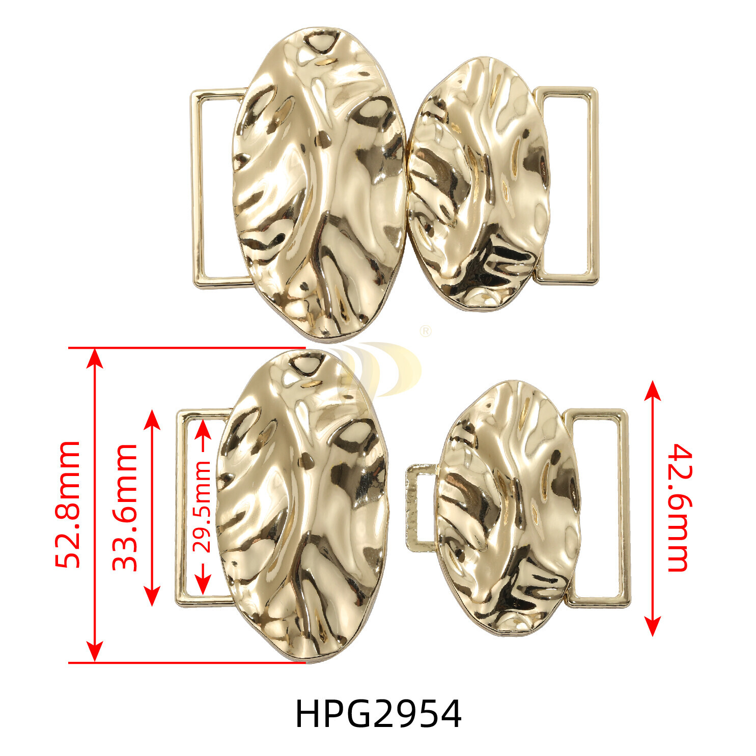 إبزيم مشترك غير منتظم