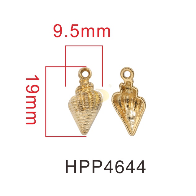 بطاقة تعليق صغيرة للحلزون البحري