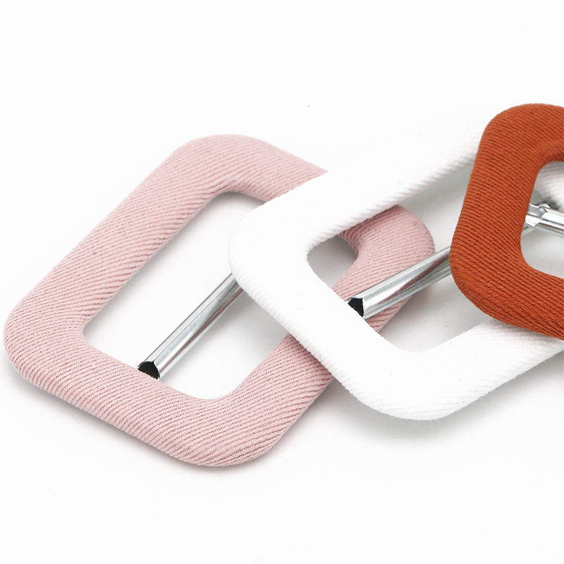 YN cloth belt buckle coat, windbreaker, belt adjustment, three-level metal slide buckle, DIY cloth belt buckle