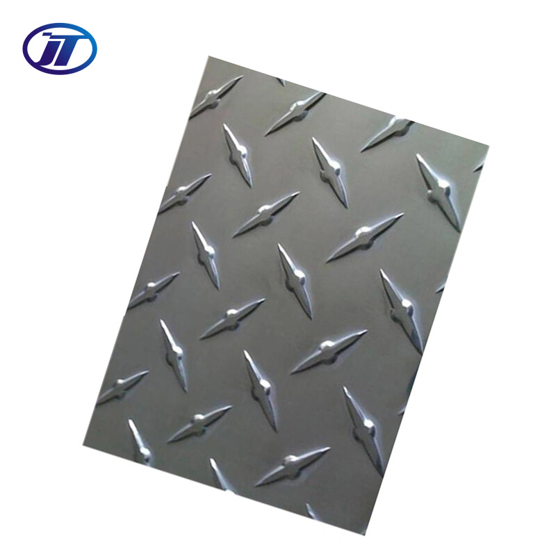 303, 304, 304L, 304H Stainless Steel Checkered Plate