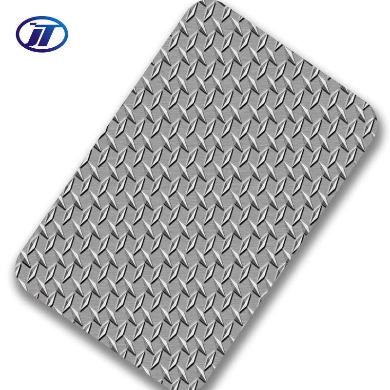 316, 316L Stainless Steel Checkered Plate