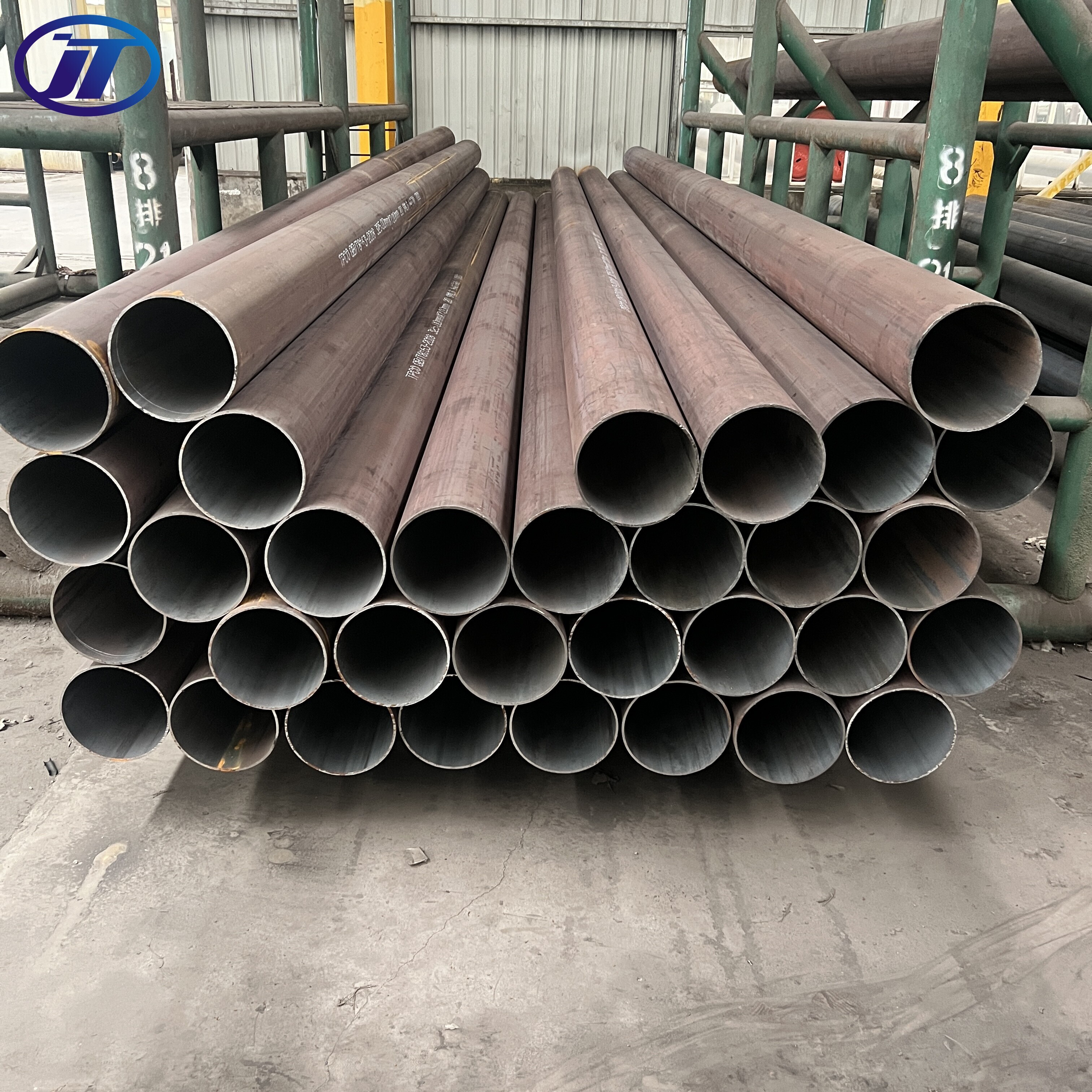 Q345 → SS500,ST52 Carbon Steel Pipe