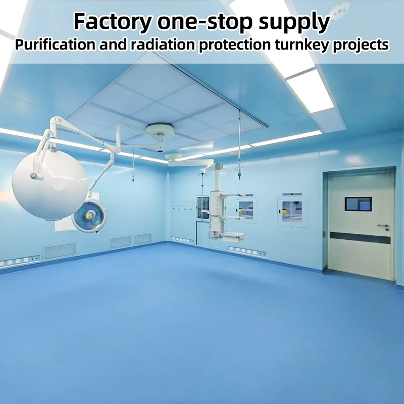 Operating room design; mobile prefabricated operating room units