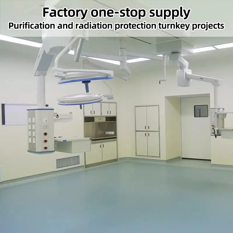 Suitable for hospital operating rooms, cleanrooms, and laboratories