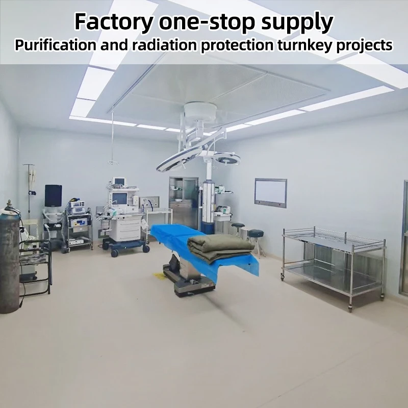 Operating room renovation project