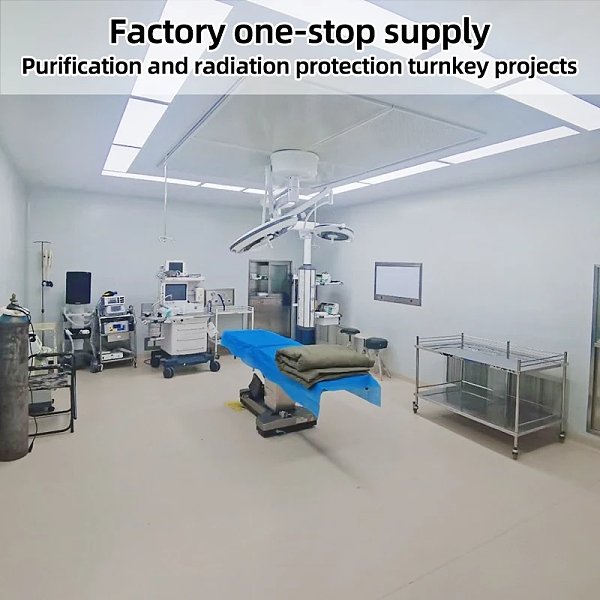 Operating room renovation project