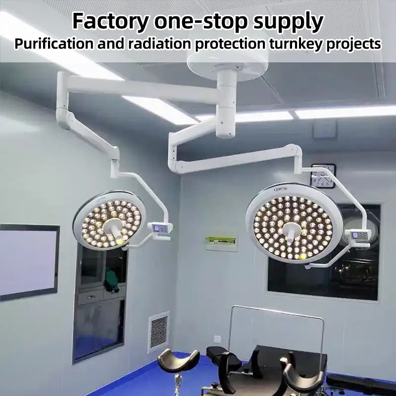 Hospital Surgical Shadowless Lights, Adjustable Brightness