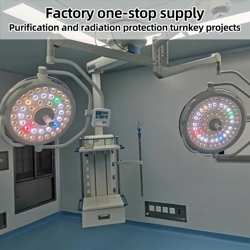 Steplessly Adjustable LED Surgical Veterinary Lights