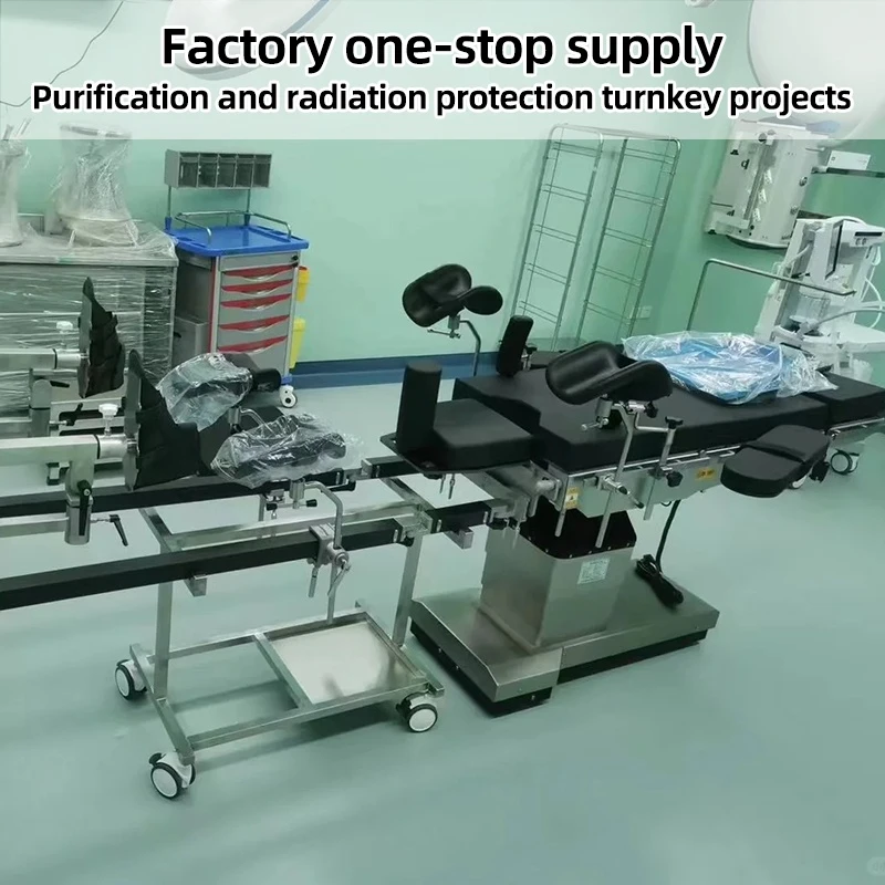 Otolaryngology and neurosurgery operating tables