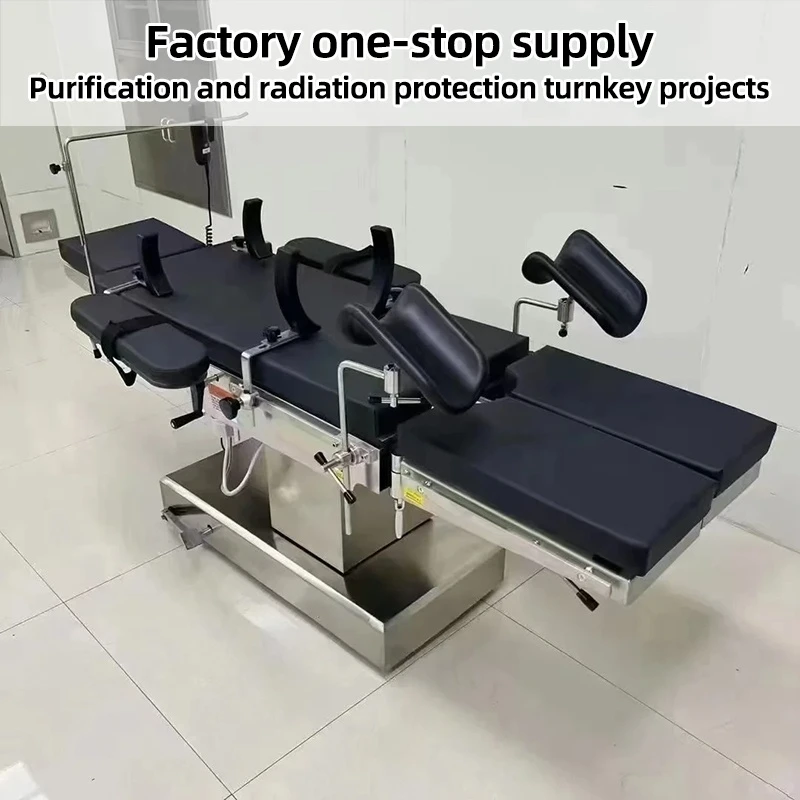 Hydraulic operating table equipment, electric