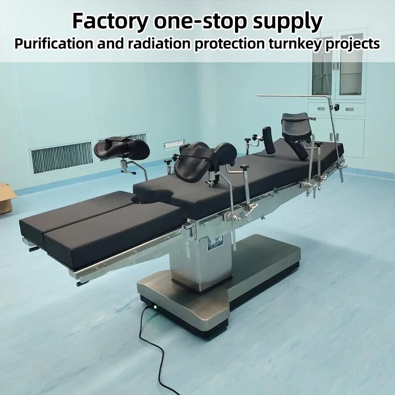 Electric operating tables improve operating room operational efficiency