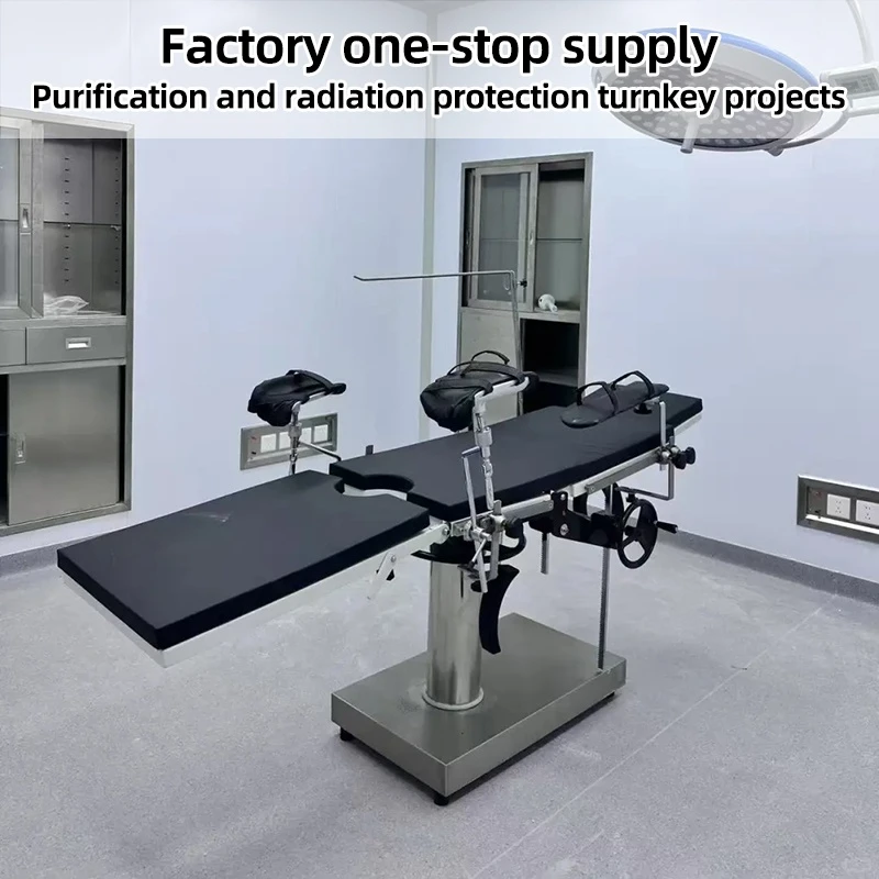 Economical and efficient electric operating tables