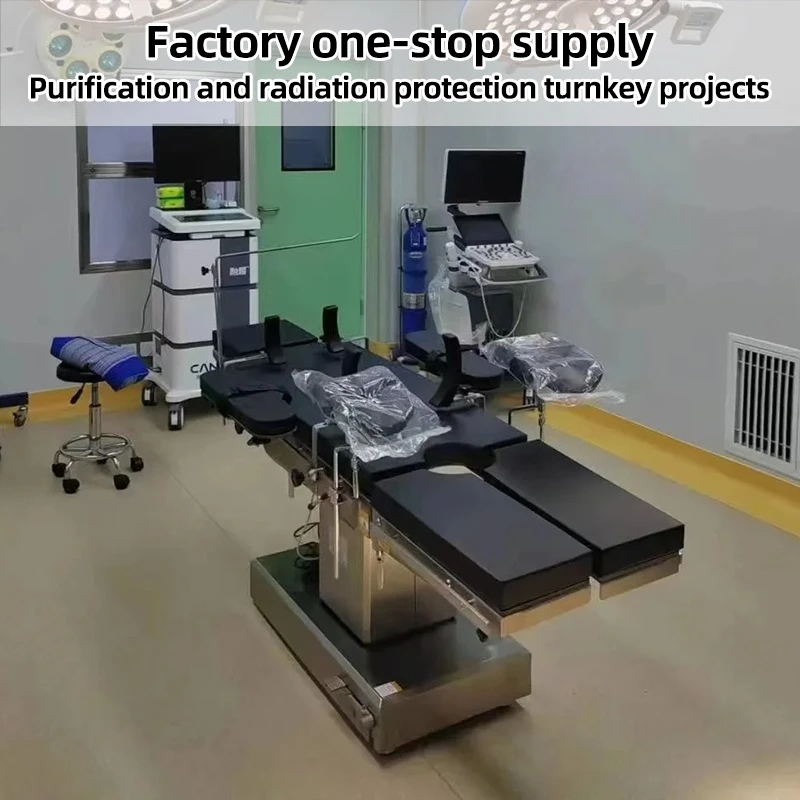 Electric operating tables improve operating room operational efficiency