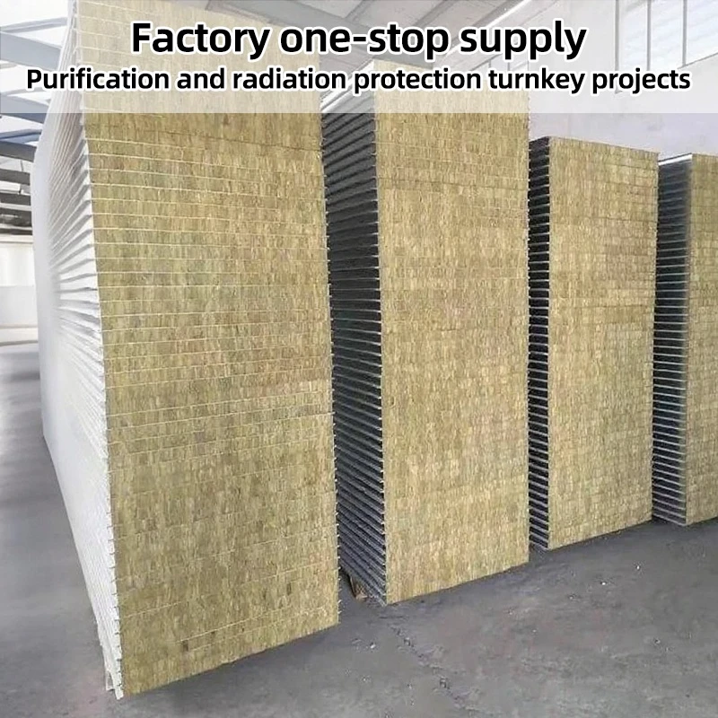 Best-priced purification sandwich panels