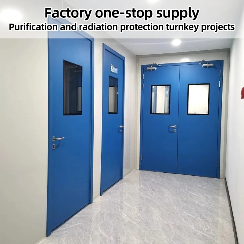 Manual Opening, Airtight and Purified Doors, Suitable for Hospitals