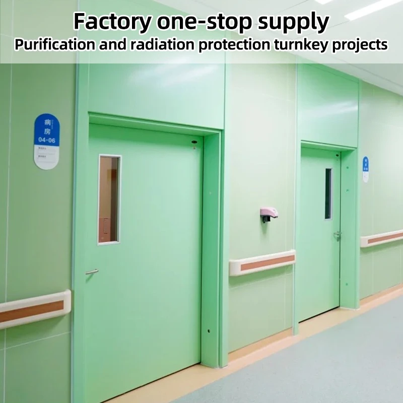 Durable Cleanroom Doors, Suitable for Pharmacies and Hospital Laboratories
