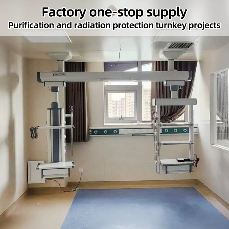 Operating room medical ceilings, gas hangers