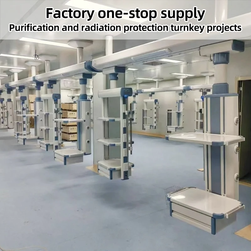 Hospital equipment, mechanical medical hangers