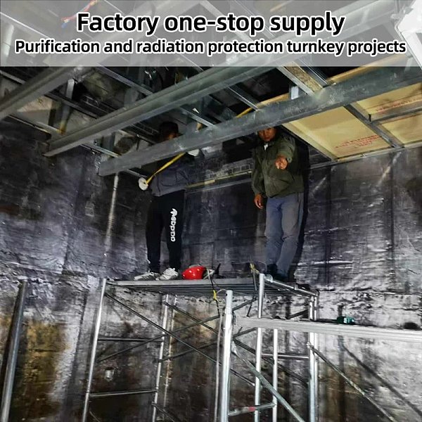 One-stop compliant delivery from design and construction to acceptance.