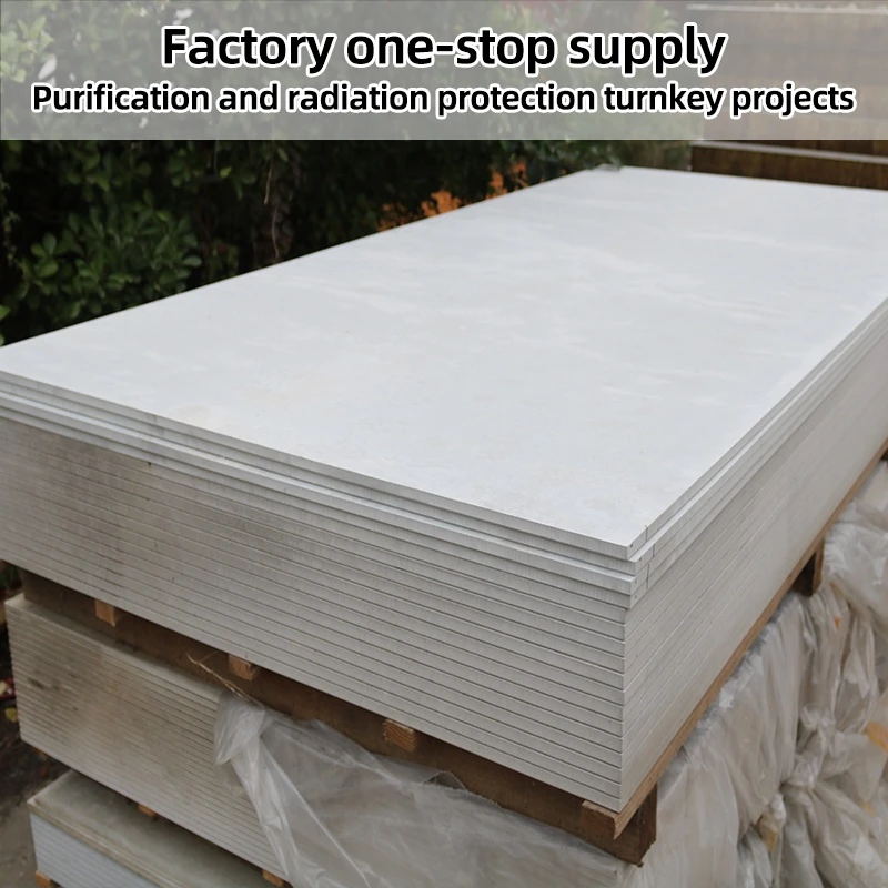 1mm barium sulfate board - for veterinary hospital X-ray rooms
