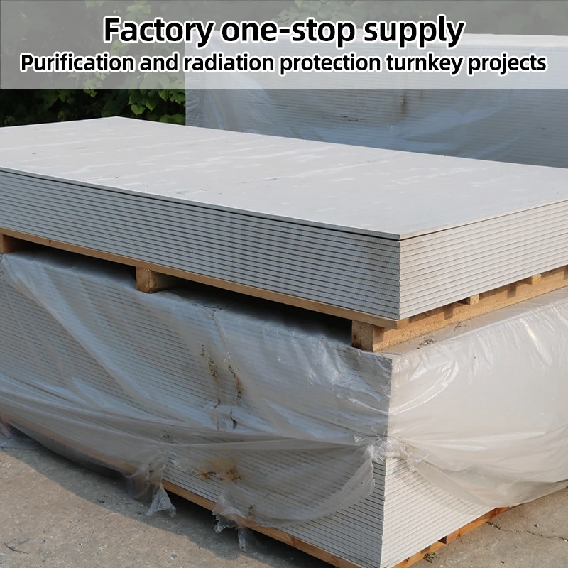 Factory direct sales of 15mm radiation-shielding barium sulfate boards