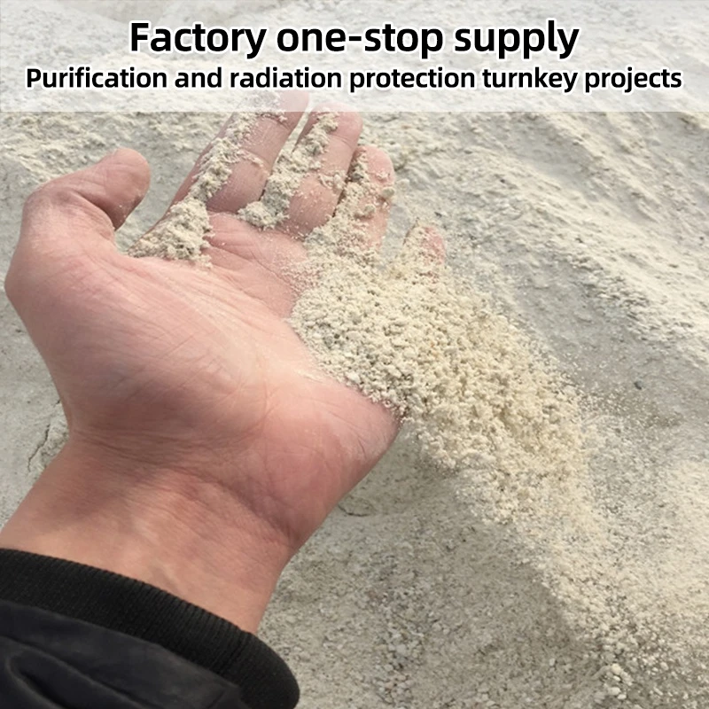 Barium sulfate for radiation protection in CT/DR rooms