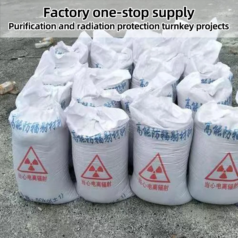 Barium sulfate cement for wall protection in dental CT rooms