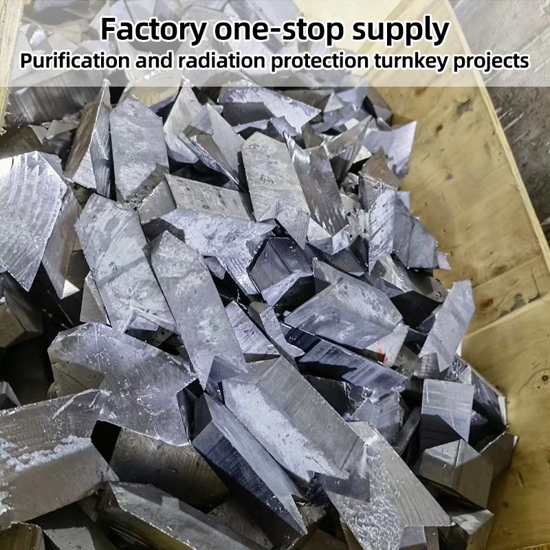 99.99%, 99.994% lead bricks, radiation shielding interlocking lead bricks