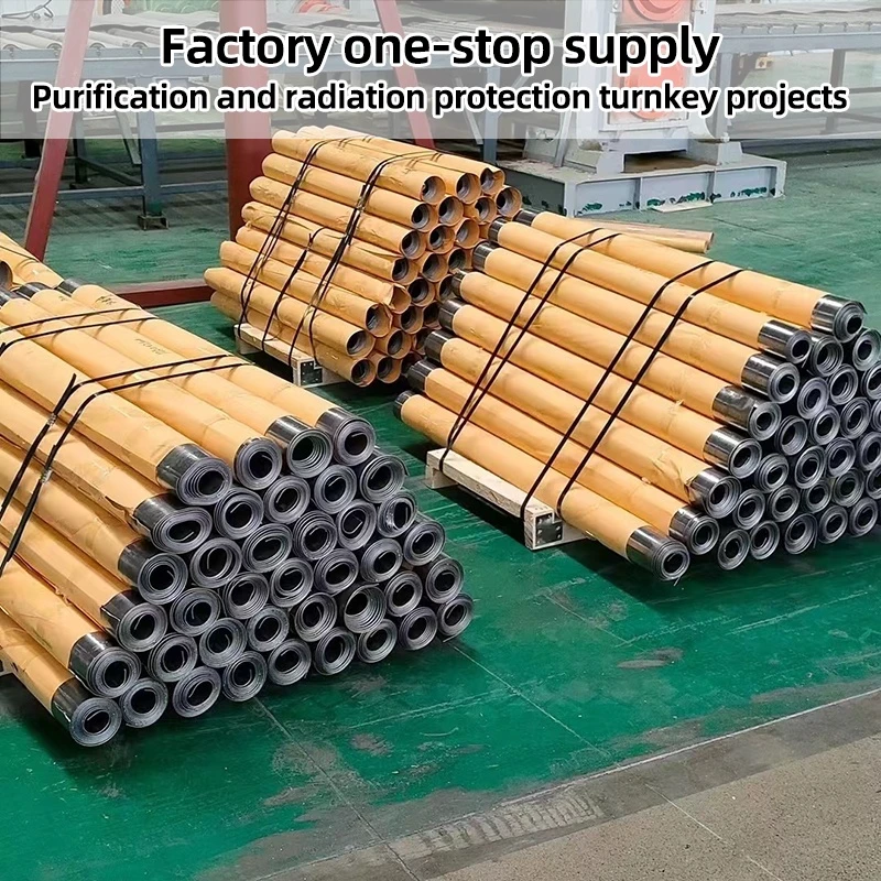 High-Quality Medical Radiation Protection for X-ray Rooms