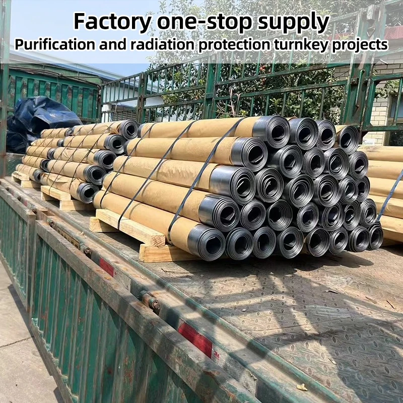 2mm Medical X-ray Protection Lead Plates for X-ray Rooms