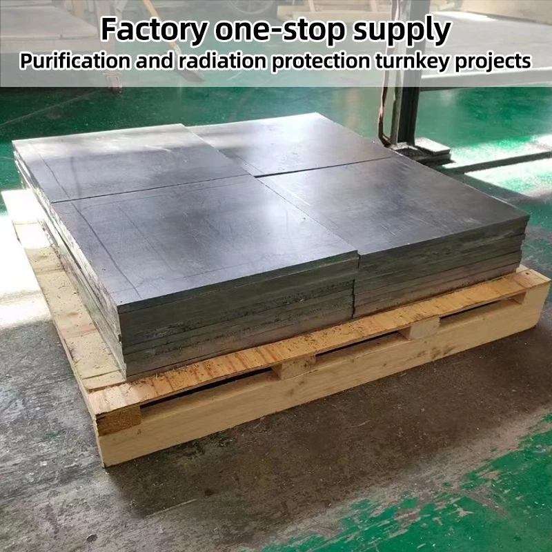 CT Scan Radiation Protection Lead Plates, X-ray Room Lead Plates