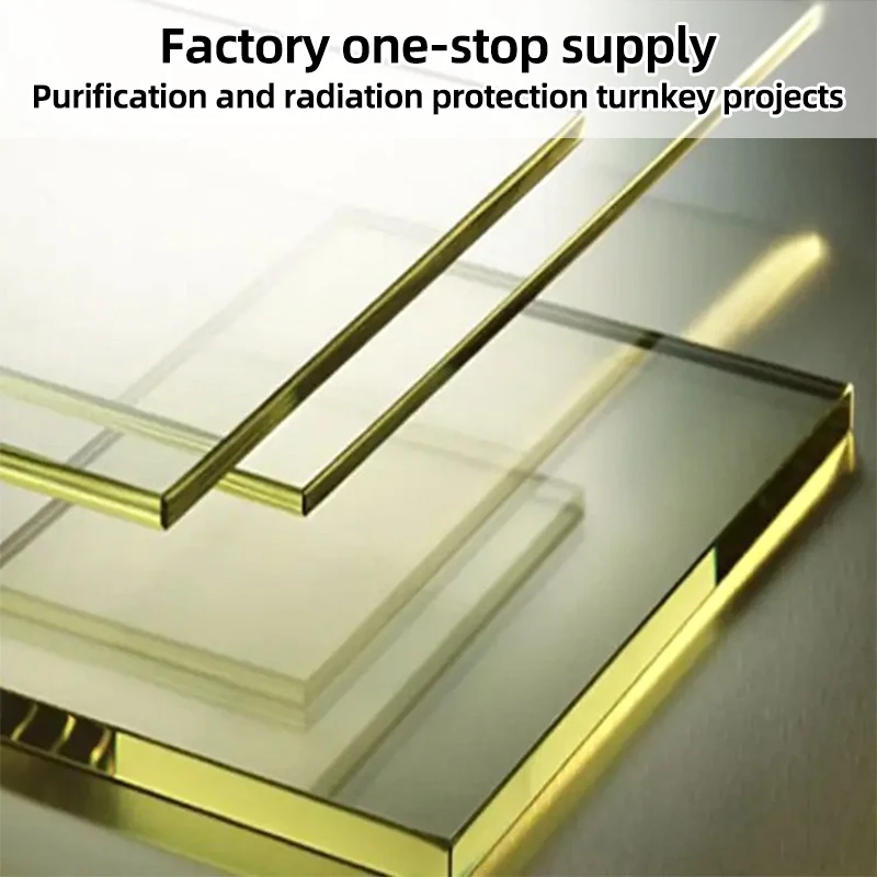 Radiation protection X-ray lead glass factory direct sales